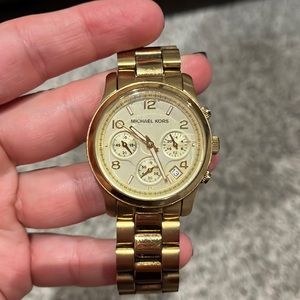Michael Kors Women’s Gold Watch